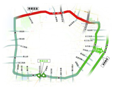 合肥暢通二環(huán)工程2013年10月開(kāi)工建設(shè)